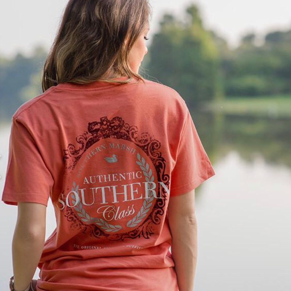Southern Marsh Authentic Southern Class Tee